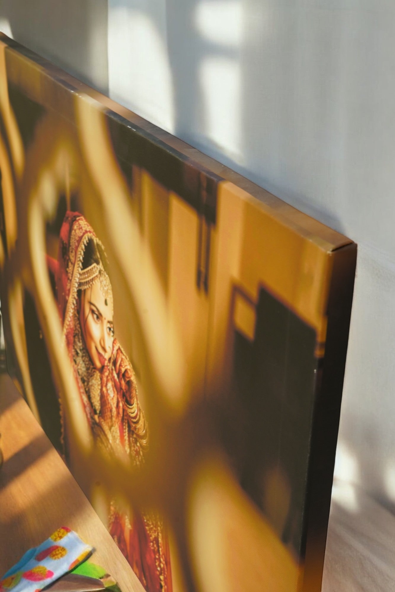 Full-Sized Gallery Wrapped Wall Canvas