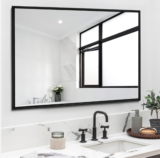 Premium Metal Framed Mirrors